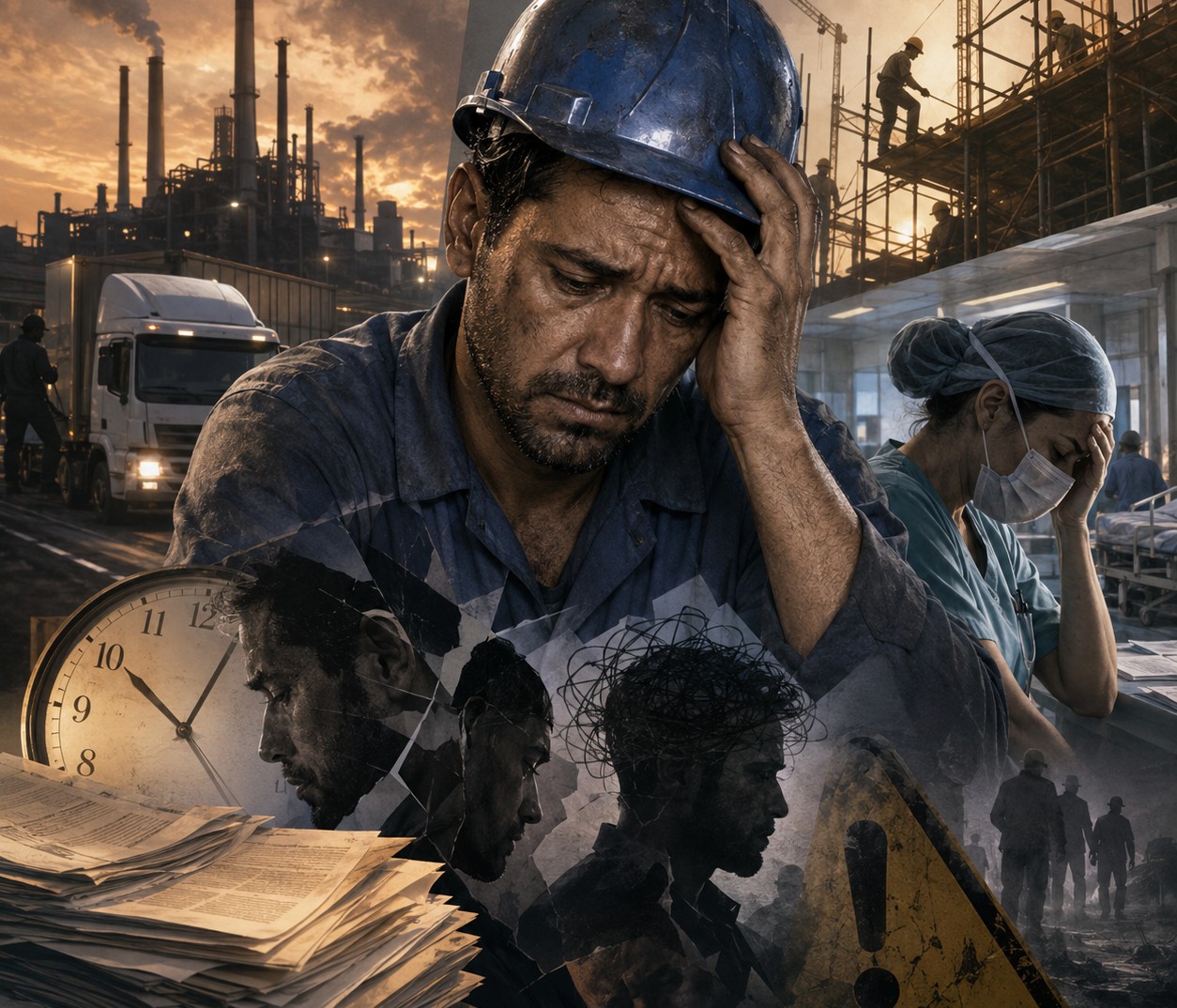 Adoecimento, acidentes e precariza��o: o retrato da crise do trabalho no Brasil em 2025
