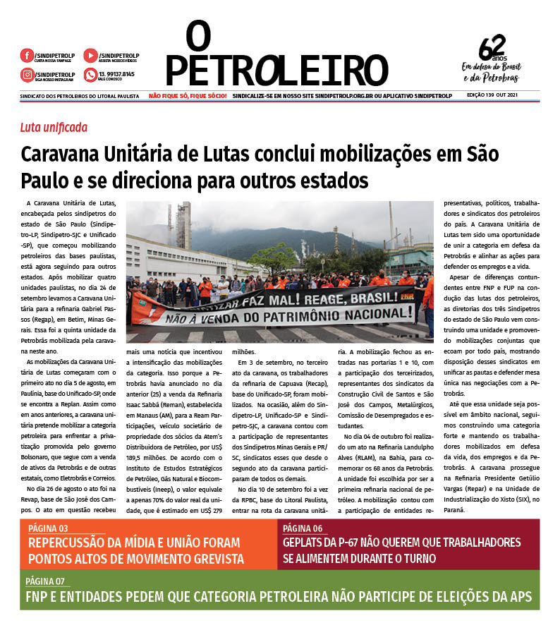 Jornal O Petroleiro n° 139