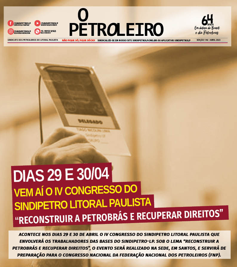 Jornal "O Petroleiro" n° 146