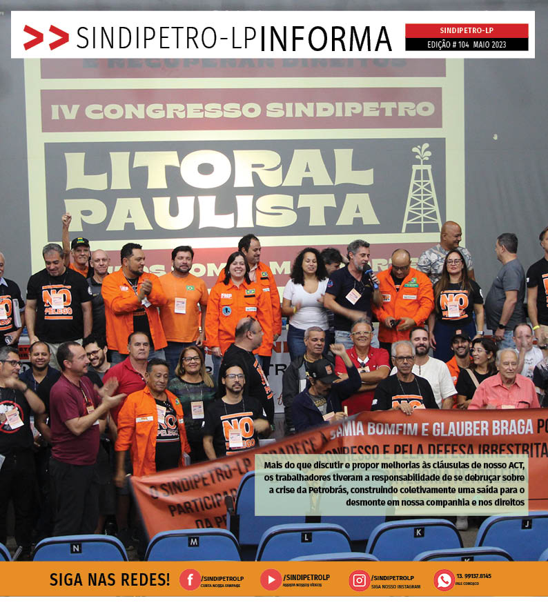 Boletim Sindipetro Informa n° 104 - Congresso