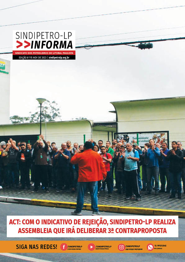 Boletim Sindipetro Informa n° 115 - Especial ACT