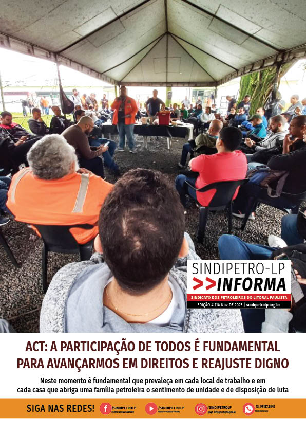 Boletim Sindipetro Informa n° 114 - Especial ACT