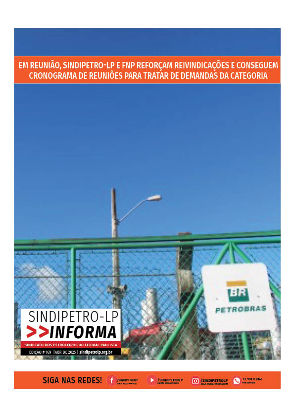 Boletim Sindipetro Informa n 169 - UTGCA