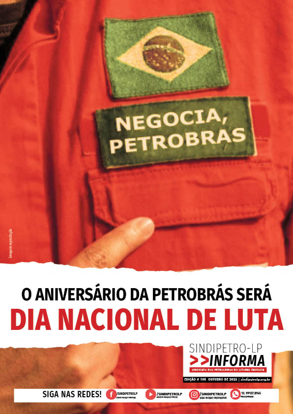 Boletim Sindipetro Informa n 198 - Aniversario Petrobrs