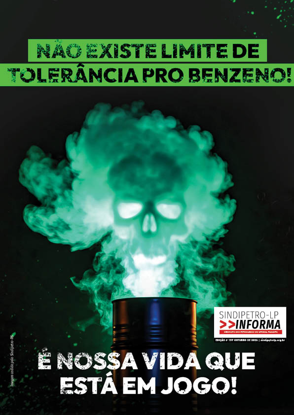 Boletim Sindipetro Informa n 197 - Benzeno