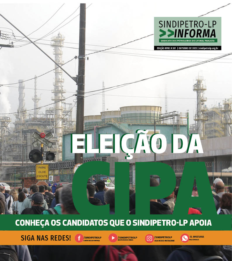Boletim Sindipetro Informa nº 201 - Cipa RPBC