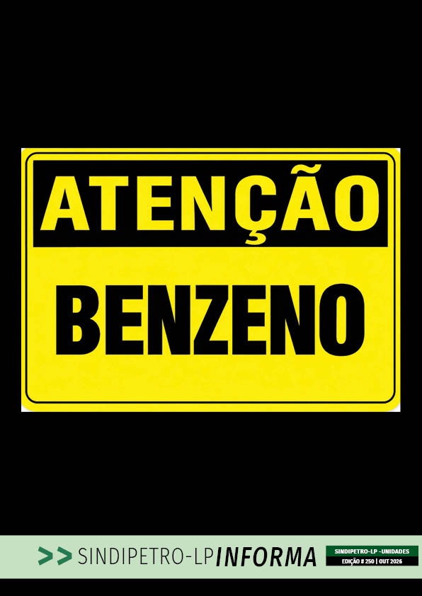 Boletim Sindipetro Informa nº 250 - Benzeno