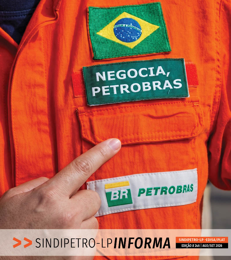 Boletim Sindipetro Informa nº 246 - Plataformas e Edisa