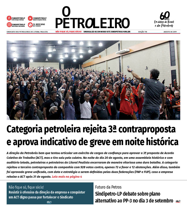 Jornal O Petroleiro - nº 118