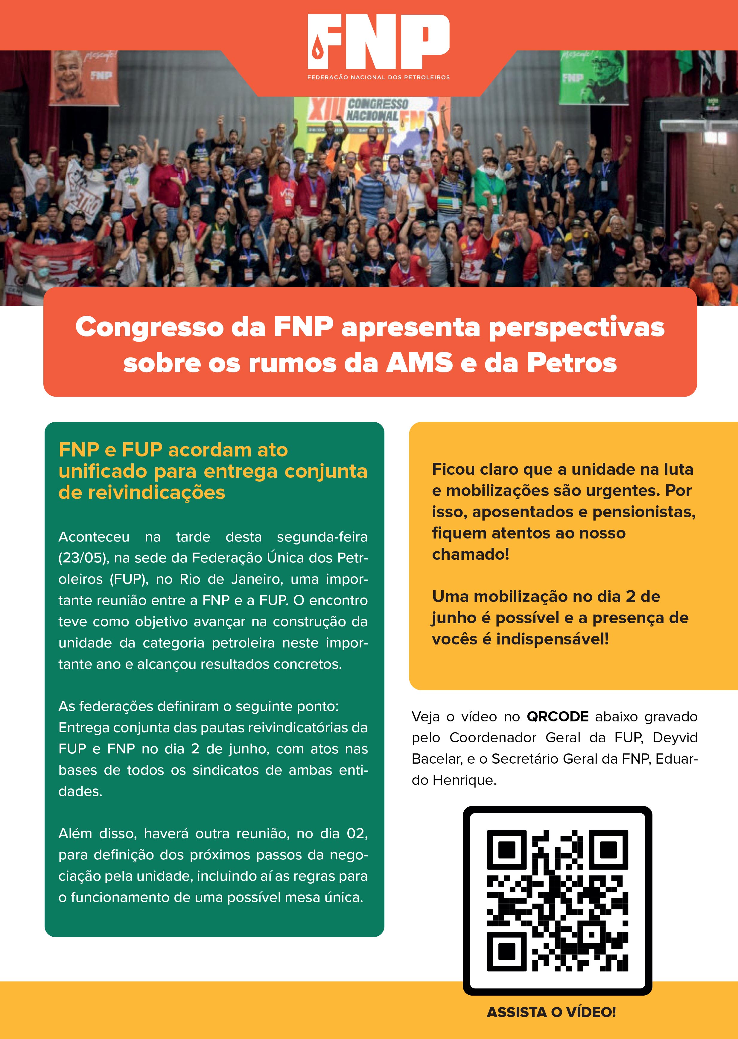 Boletim FNP - Congresso