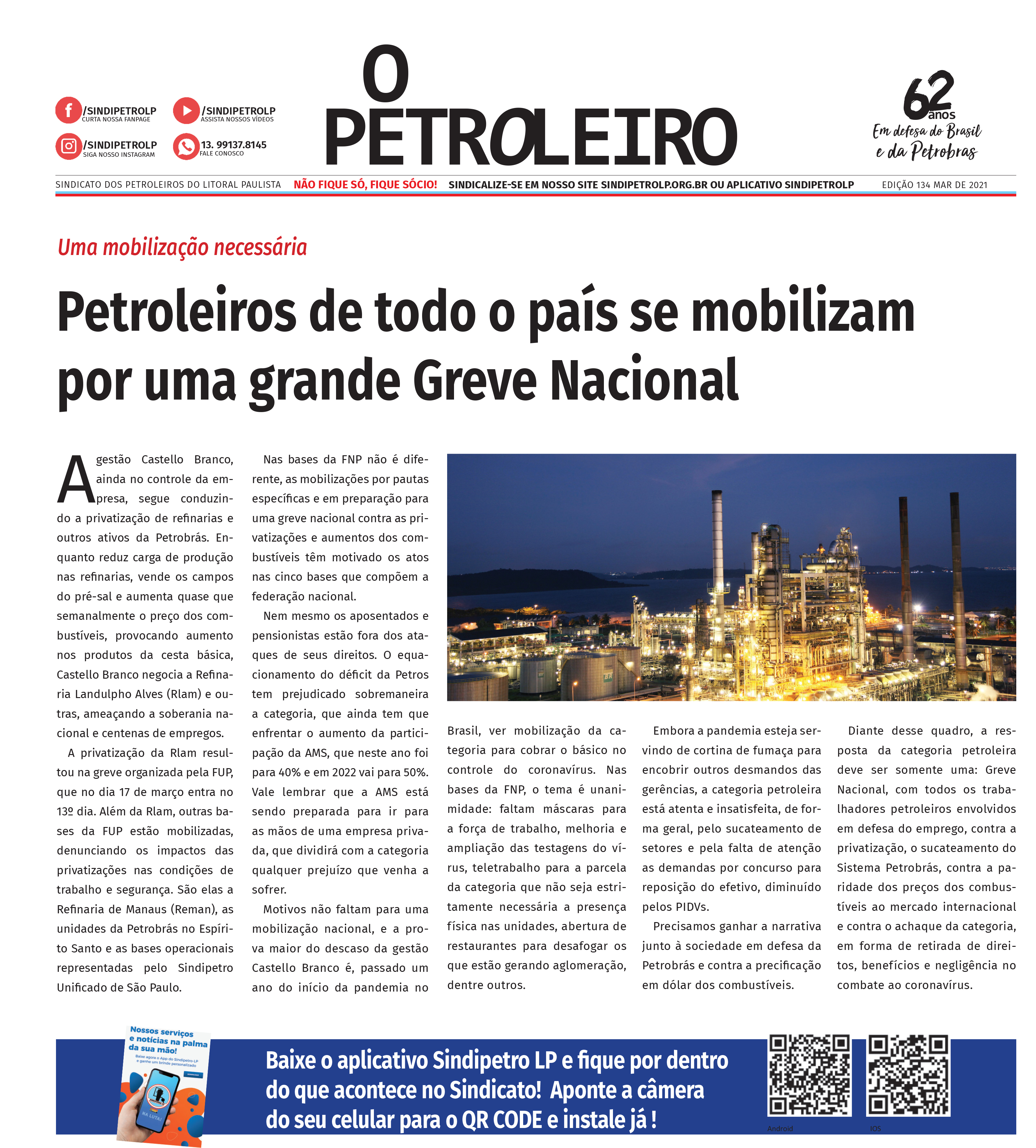 Jornal O Petroleiro n° 134