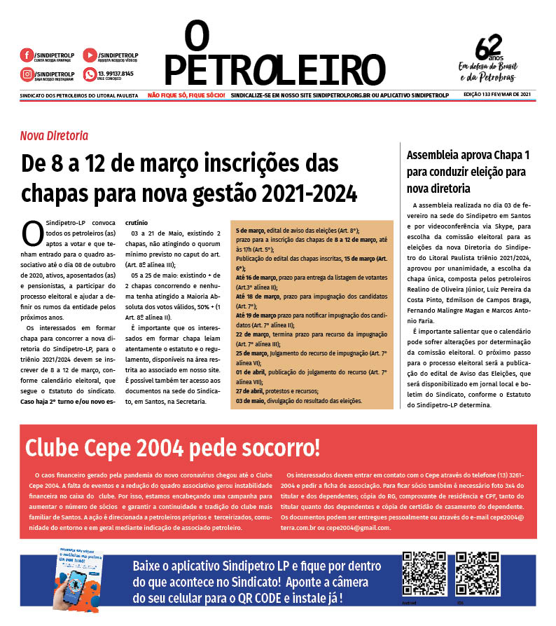 Jornal O Petroleiro n° 133