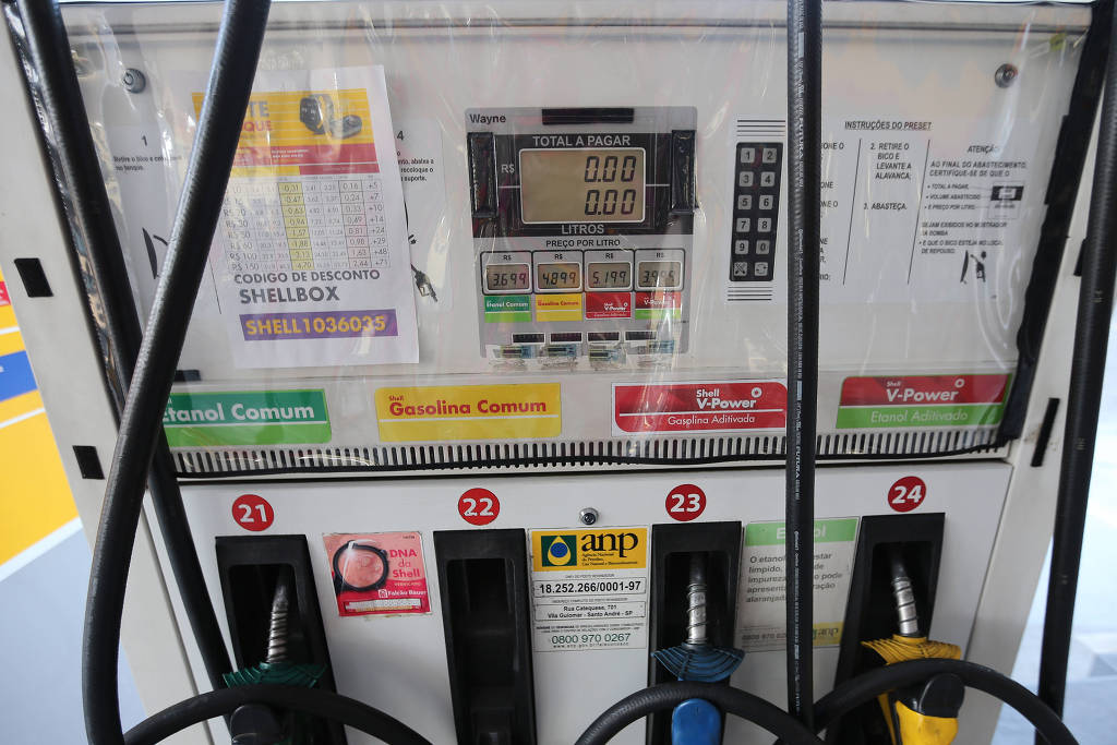 Segundo a ANP, preo da gasolina sobe pela segunda semana e atinge novo recorde no pas