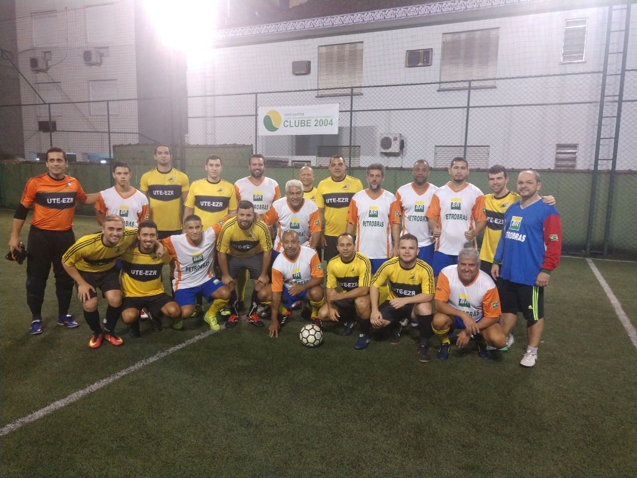  UTE-EZR vence por 05 a 03 a equipe do Futebol Mortal