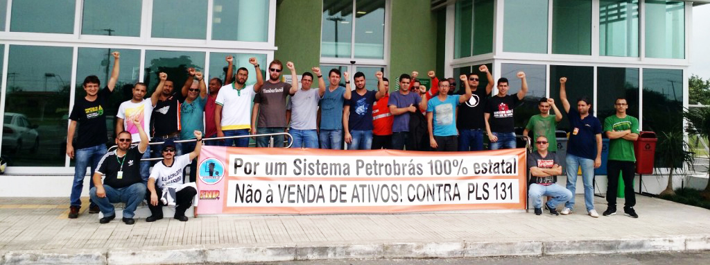No 13 dia de greve, LP responde  enrolao da Petrobrs com mobilizao