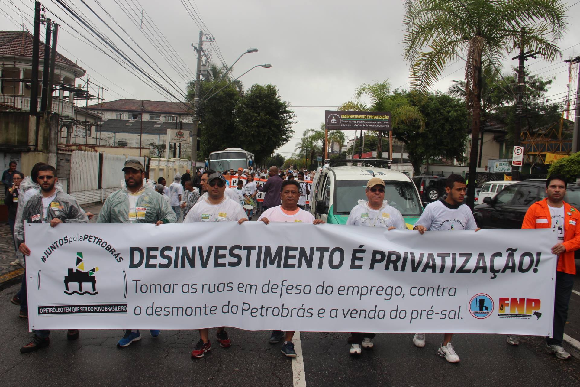 Sindipetro-LP iniciava um ano atr�s ofensiva em defesa do pr�-sal