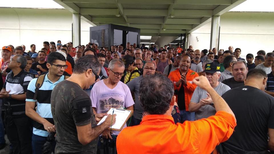 RPBC impede Sindipetro-LP de cumprir liminar do TST sobre greve