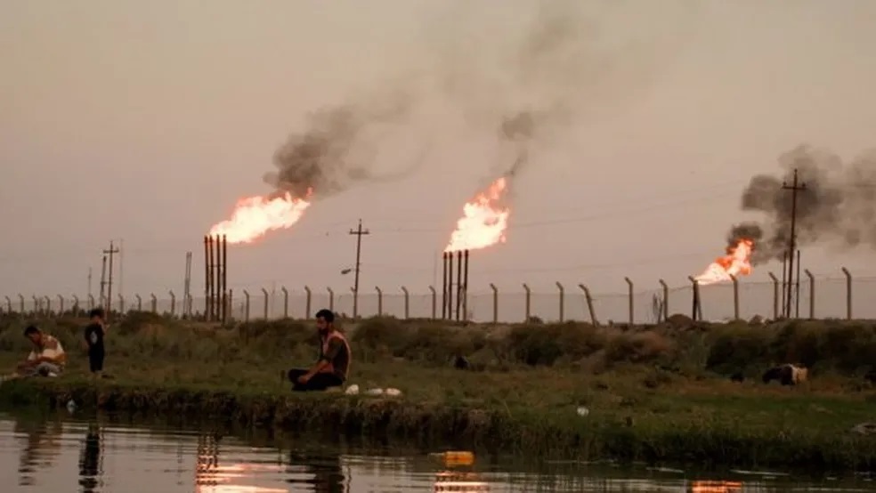 Como as empresas petroleiras omitem dados sobre emisses da queima de gs potencialmente cancergenas