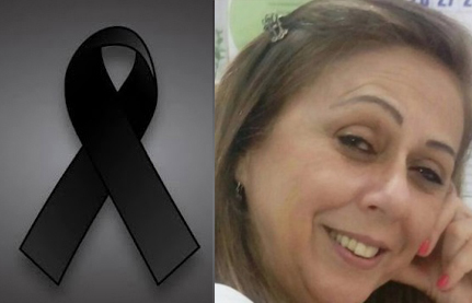 Diretoria e funcionrios do Sindipetro-LP lamentam a morte da companheira Zulmira Teixeira do Nascimento