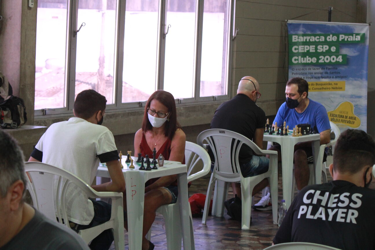 No ms de dezembro Sindipetro-LP ser palco de mais uma rodada do Torneio de Xadrez da Famlia Petrobrs