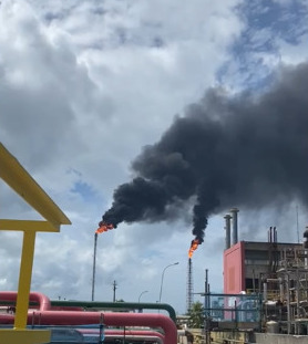Após saída dos trabalhadores da Petrobrás da RLAM, que foi privatizada, produção é paralisada por risco de explosão