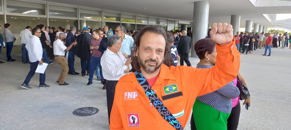 Federao Nacional dos Petroleiros participa hoje de reunio com Lula e Marinho, em Braslia