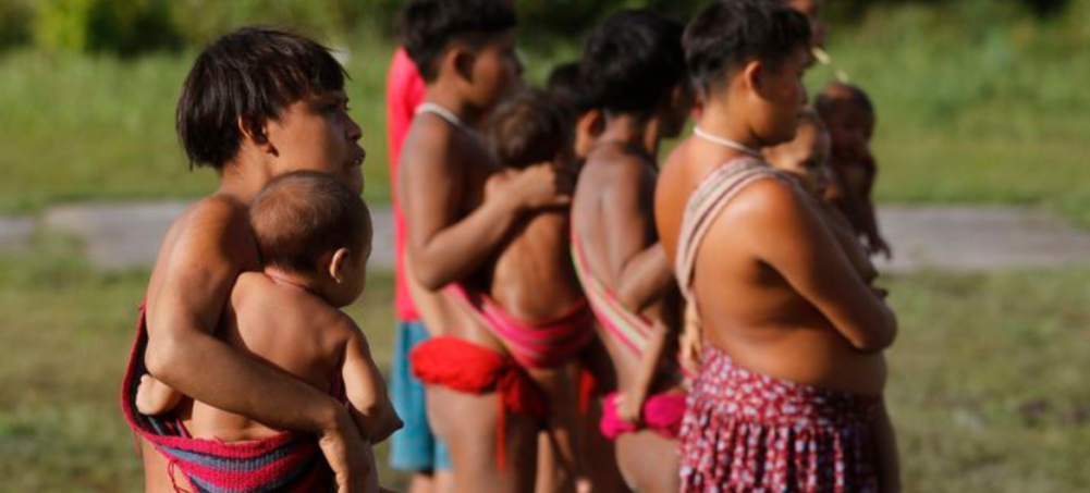 Federao Nacional dos Petroleiros (FNP)  apoia campanha financeira para ajudar os Yanomamis