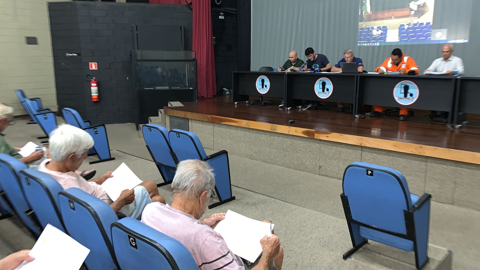 PETROLEIROS DO LITORAL PAULISTA APROVAM em assembleia, por unanimidade, PRESTAÇÃO DE CONTAS 2022