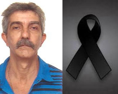 SINDICATO DOS PETROLEIROS DO LITORAL PAULISTA LAMENTA A MORTE DO PETROLEIRO APOSENTADO  Júlio José Cabreira Gomes