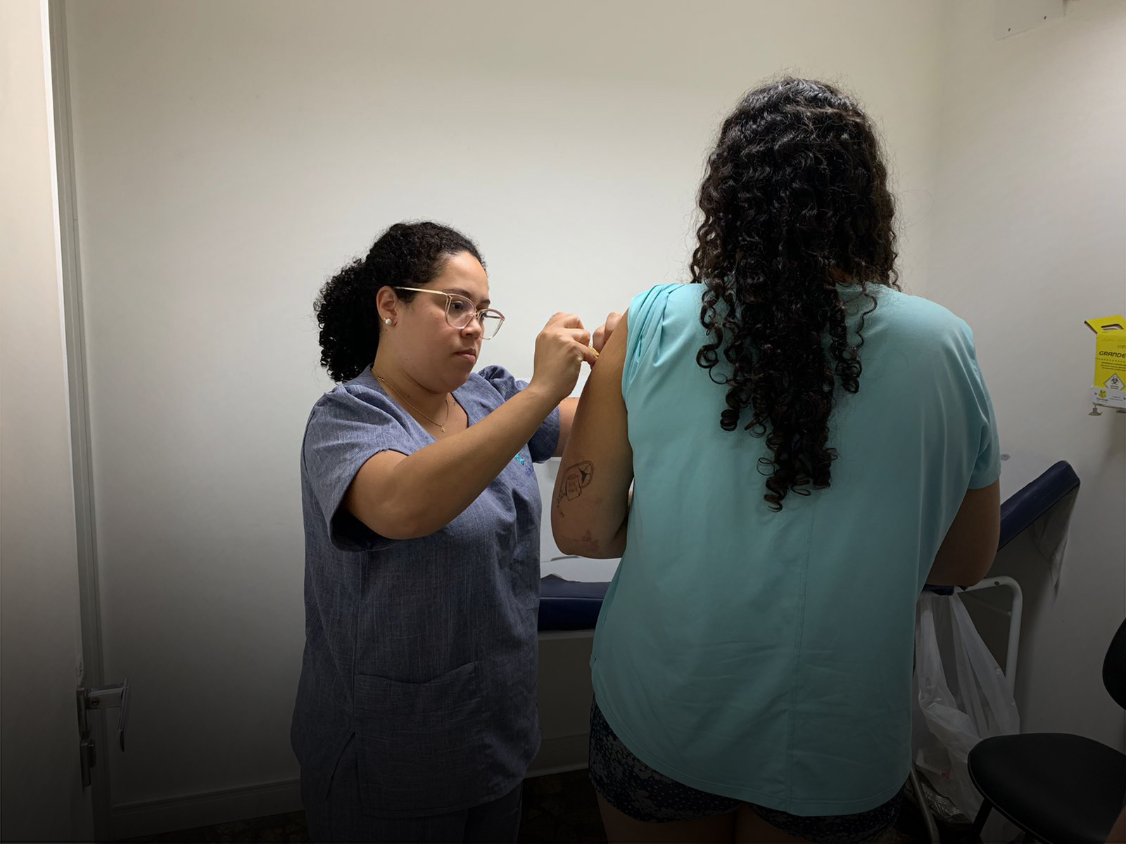 Gripe: Campanha de vacinação, promovida pelo Sindipetro-LP, segue para a reta final na sede, em Santos