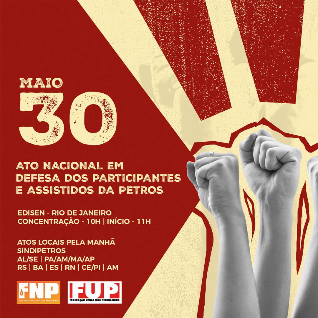 Sindipetro-LP  promove caravana para ato nacional unificado das Federações, no Edisen, Rio de Janeiro