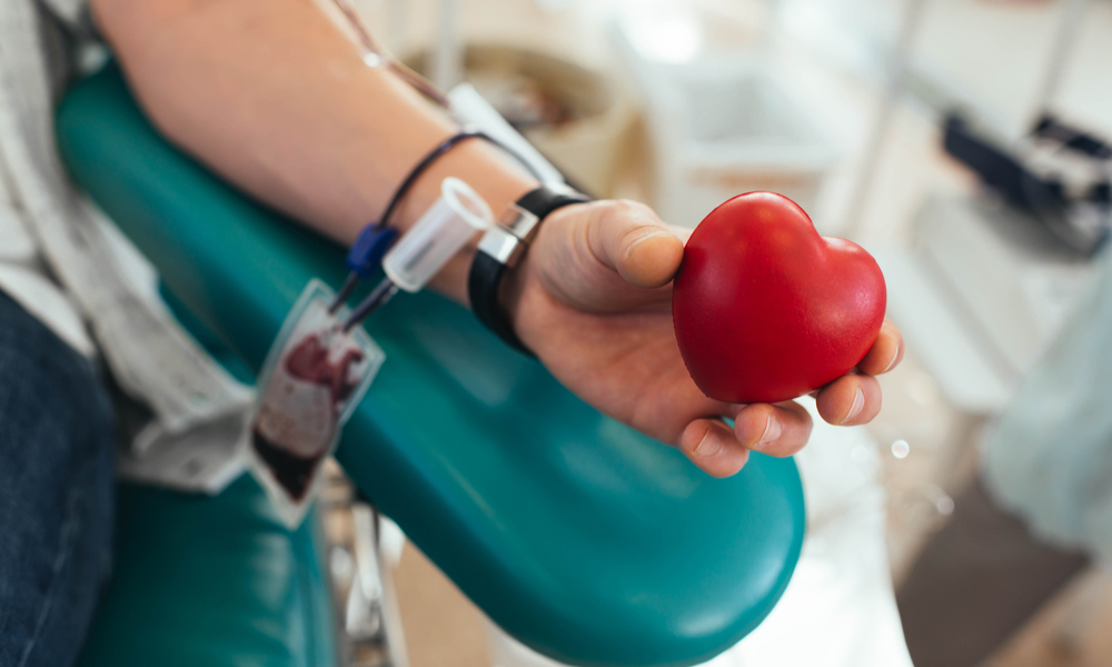 Campanha Junho Vermelho busca conscientizar a populao sobre a importncia da doao de sangue