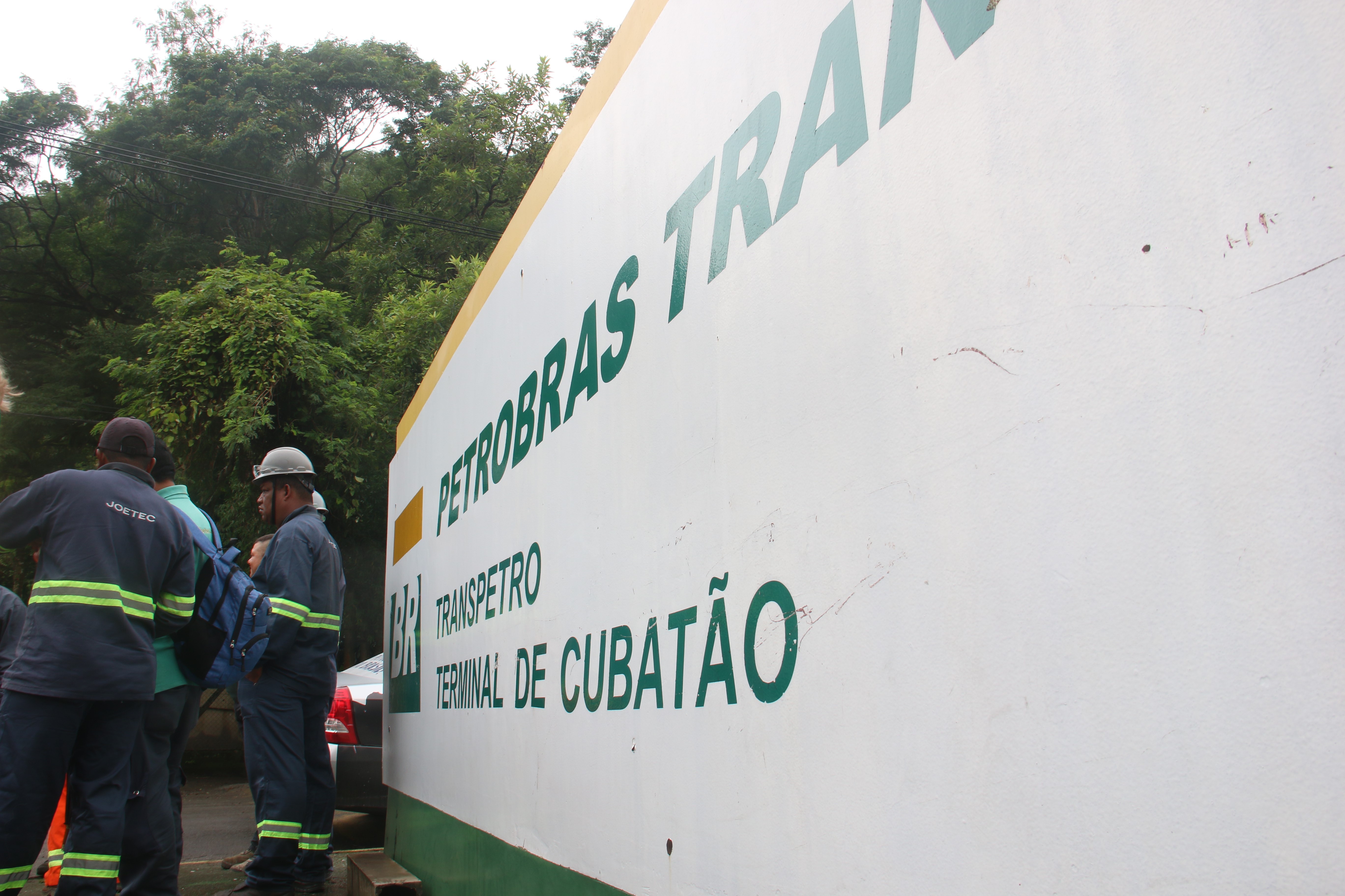 Efetivo do terminal de Pilões é insuficiente para operação do quadro mínimo  e da brigada de incêndio