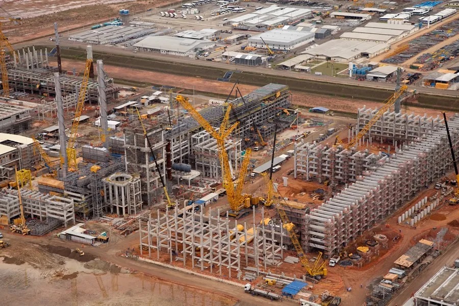 Petrobrás anuncia oficialmente a construção da unidade de refino em Itaboraí, no antigo Comperj