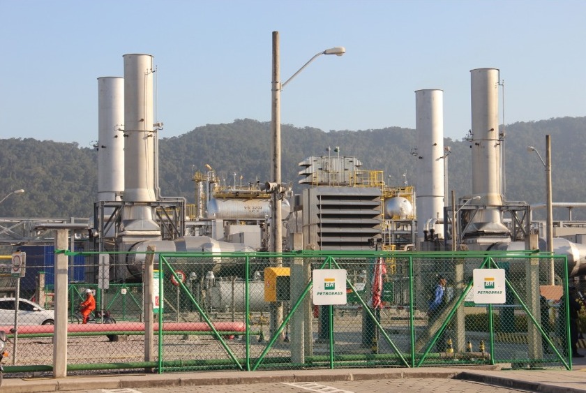 Unidade de Tratamento de Gás Monteiro Lobato, em Caraguatatuba, bate recorde anual de produção de GLP