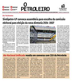 Você já leu a versão digital do Boletim O Petroleiro nº 148 para os trabalhadores (as) da ativa?
