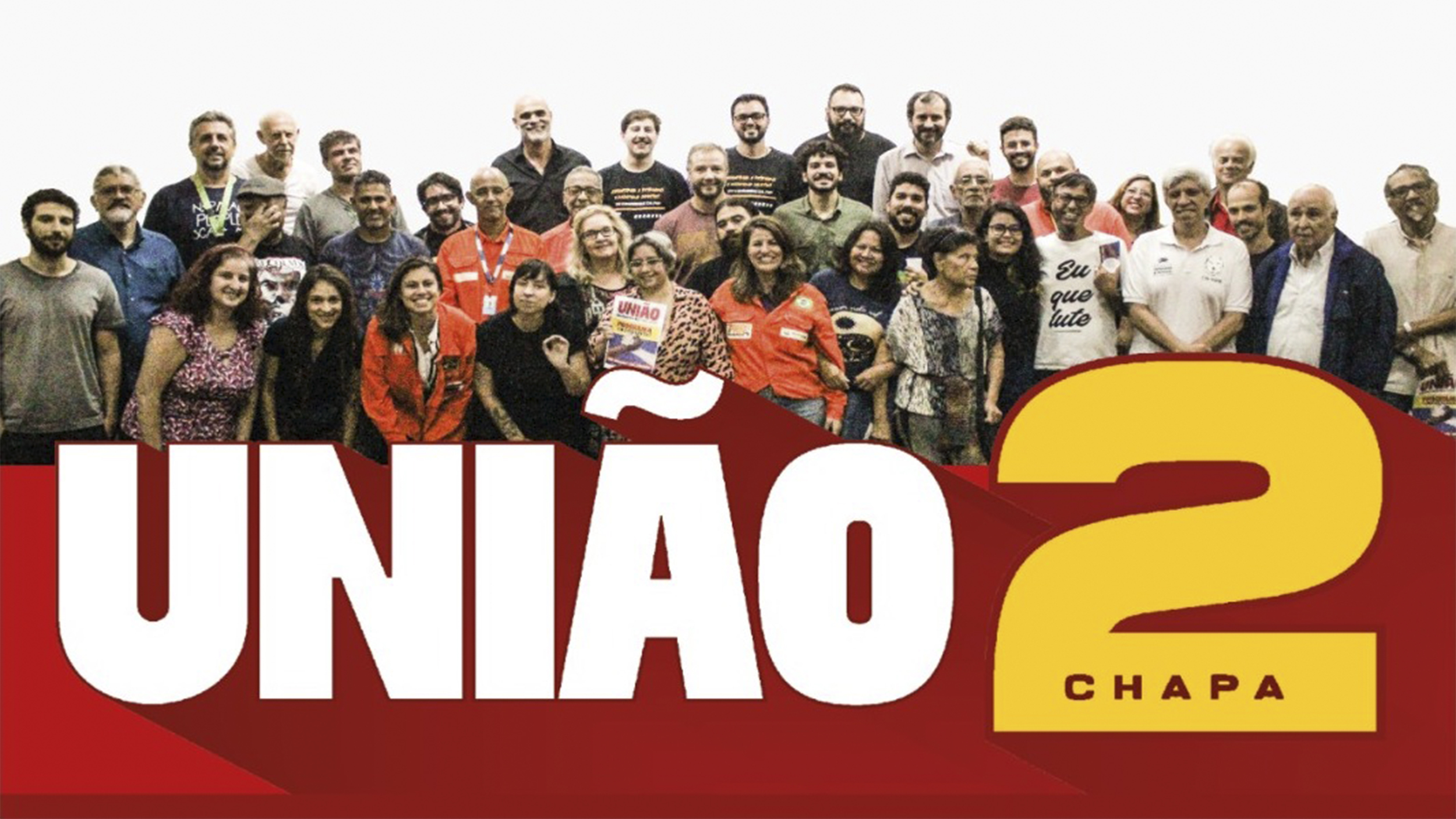 Sindipetro Litoral Paulista apoia a Chapa 2 para a gesto 2024/2027 do Sindipetro Rio de Janeiro