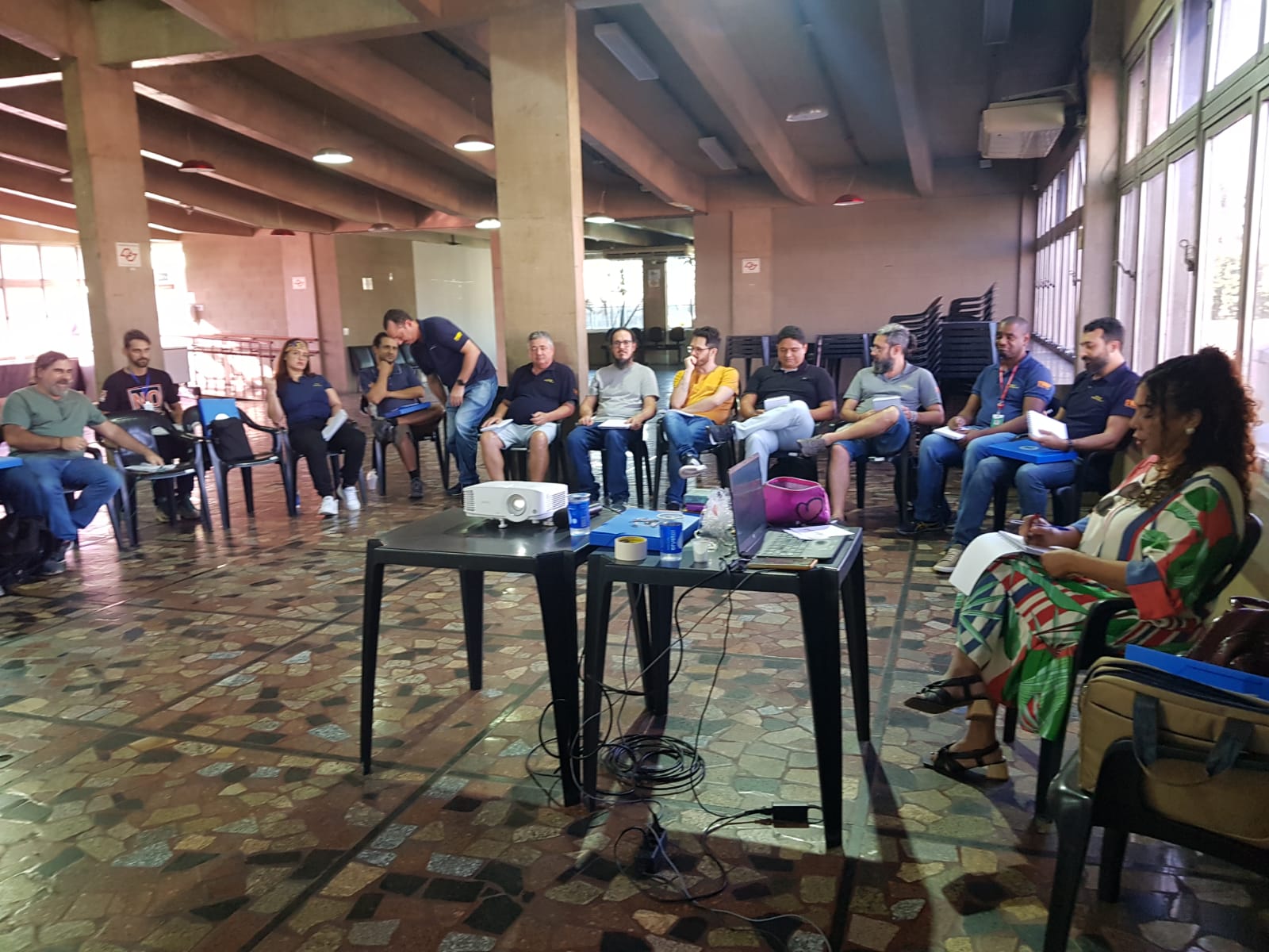 Diretoria do Sindipetro-LP participa de curso que aborda temas como economia do petrleo e oratria