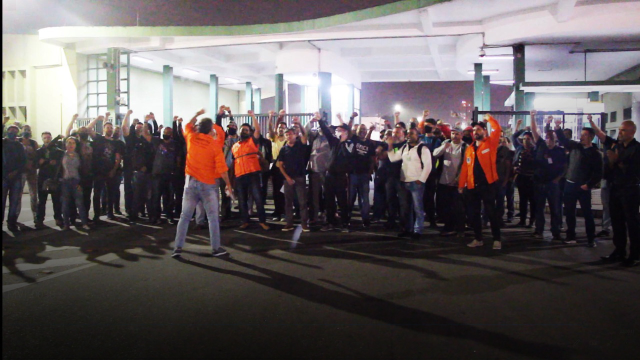 Lockout na RPBC: Chantagem da gesto bolsonarista  derrotada pelos petroleiros do Litoral Paulista