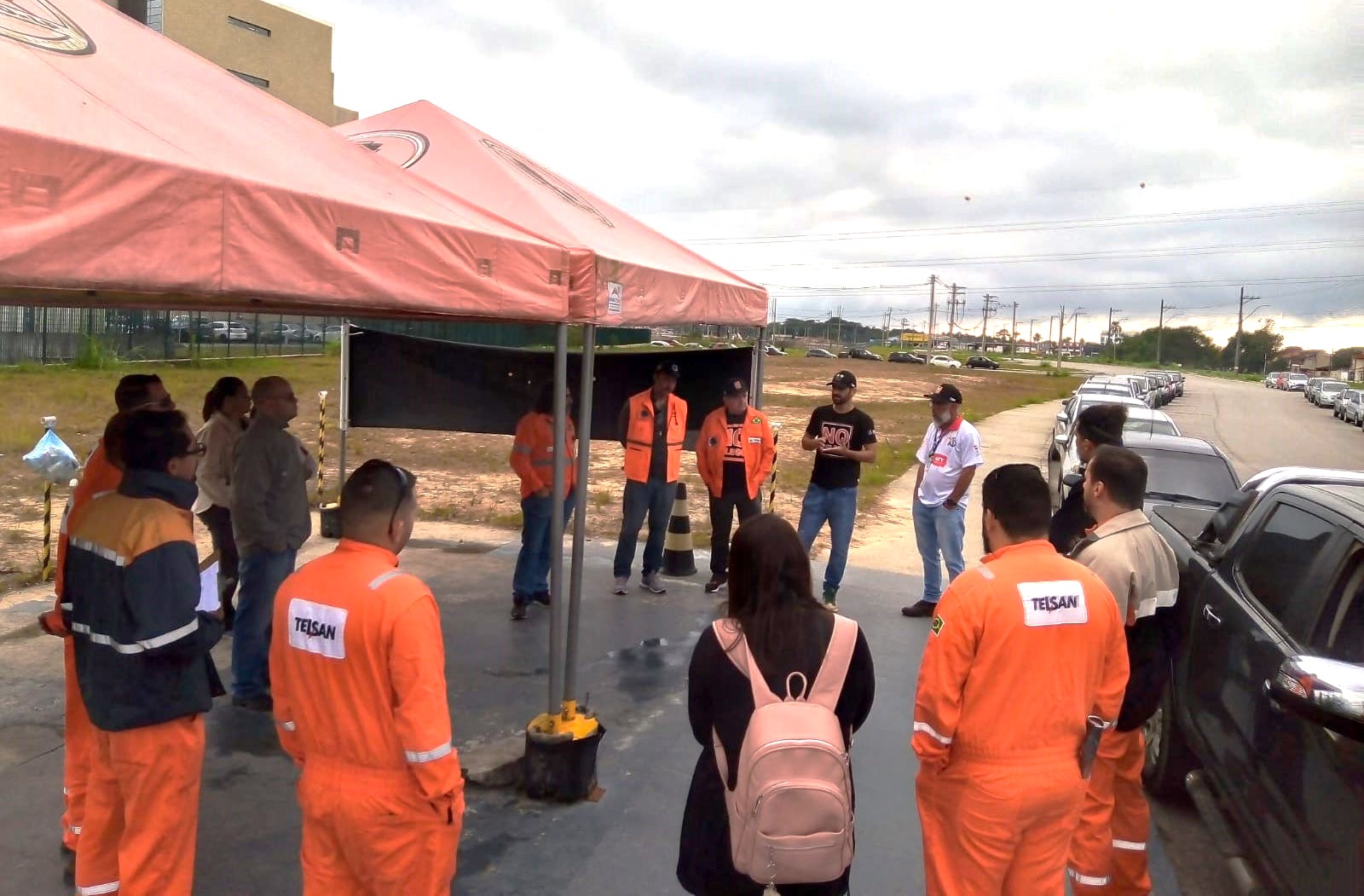 Semana com reunies, planto em Jacarepagu, confraternizao dos aposentados e pensionistas e mais