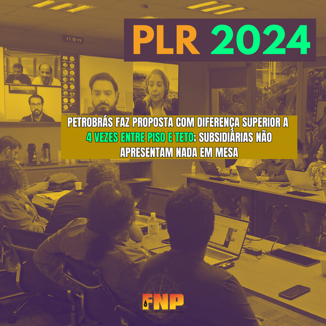 Subsidirias no apresentam proposta e Petrobras prope pagamento com diferena de 4 vezes entre o piso e o teto