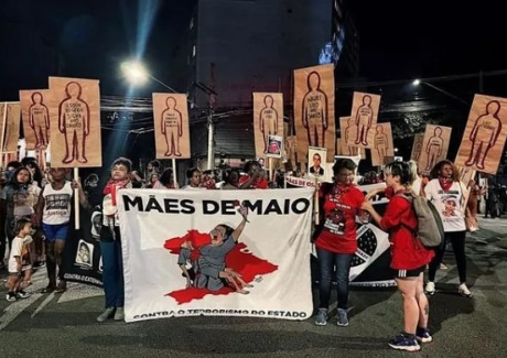 Por Memria e Justia: Ato das Mes de Maio em Santos Recebe Apoio do Sindicato dos Petroleiros do LP