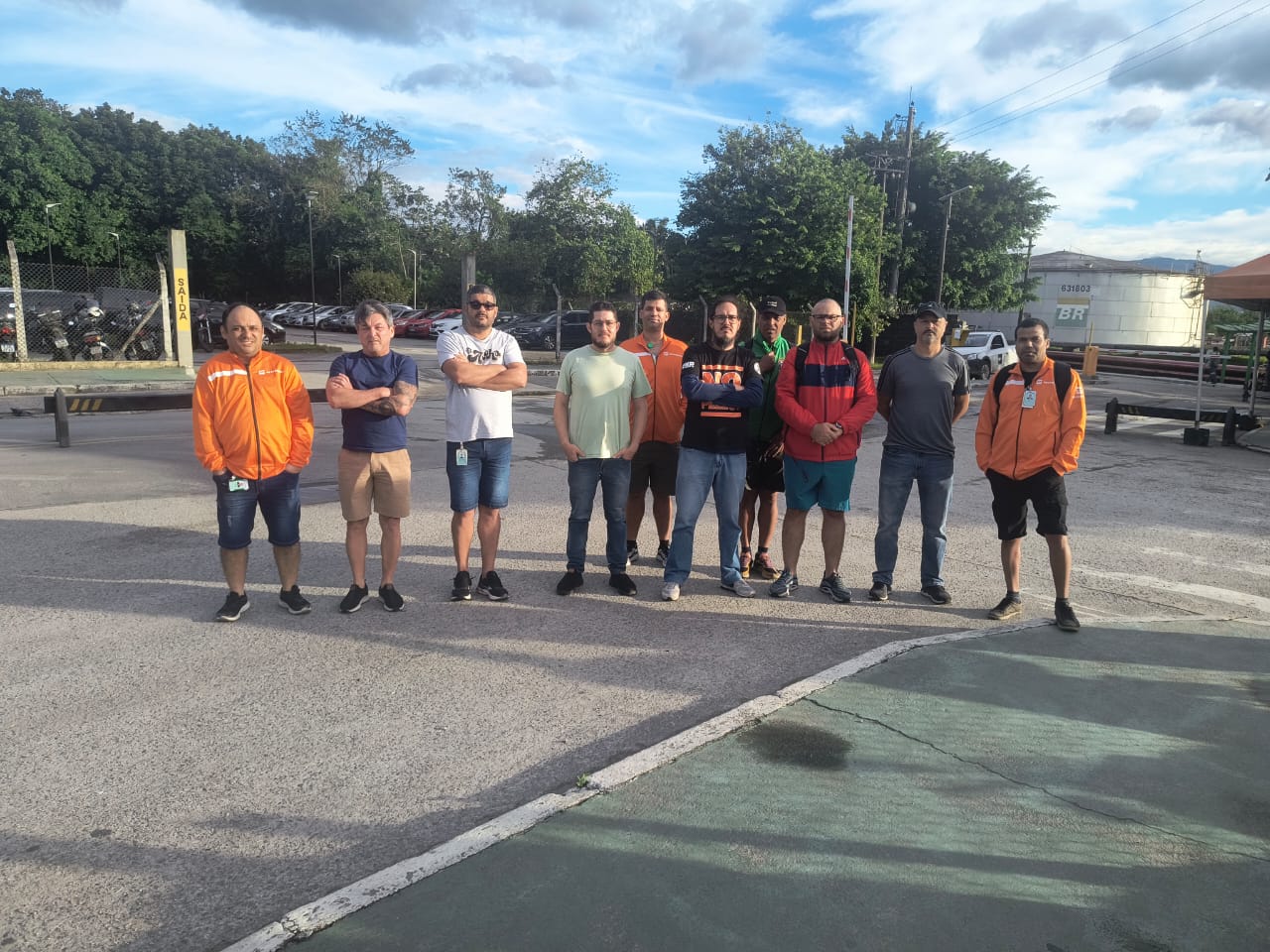 Aps exploso no Terminal de Santos, Sindipetro-LP cobra providncias e refora luta por segurana