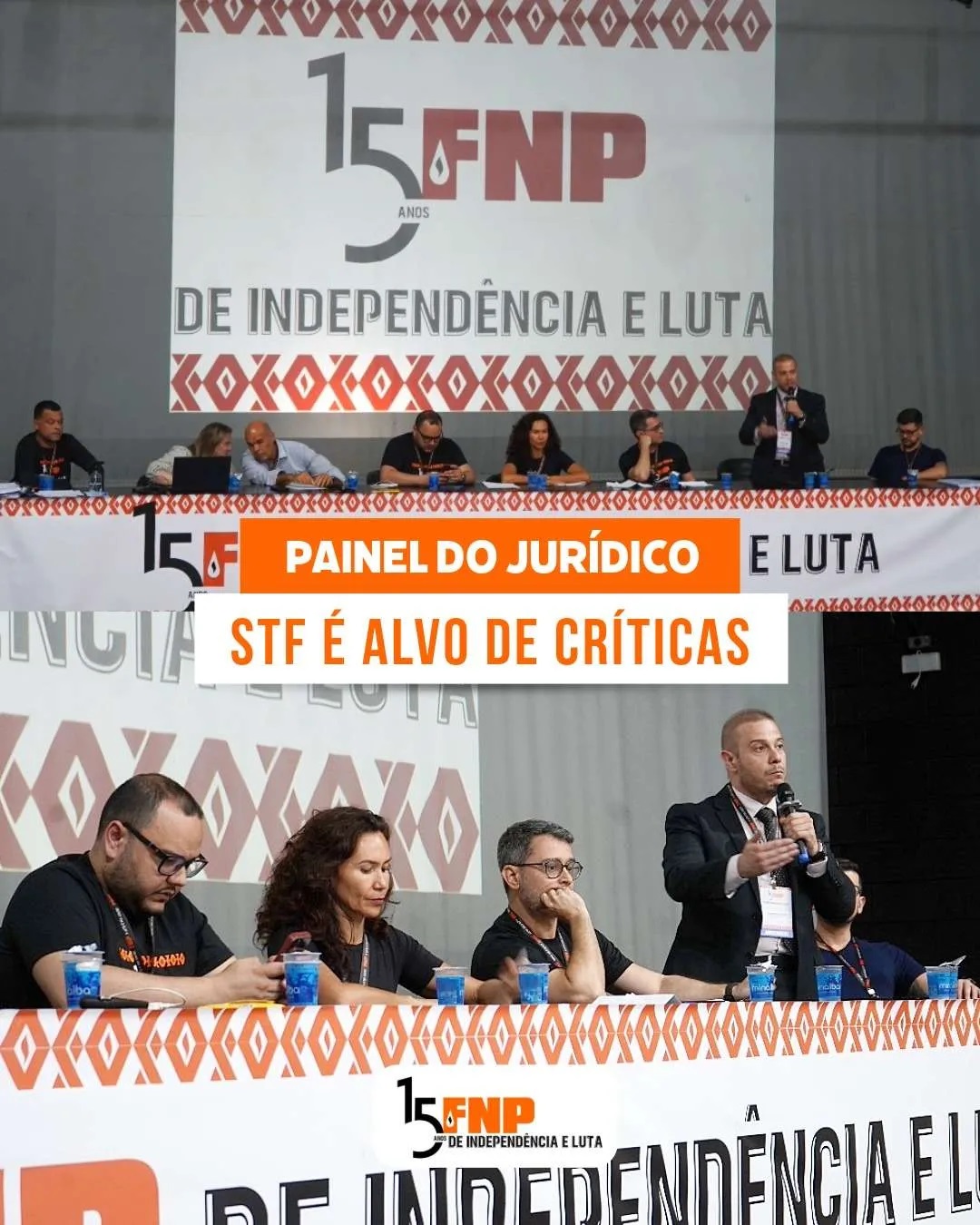 Supremo Tribunal Federal   alvo de crticas no congresso da Federao Nacional dos Petroleiros