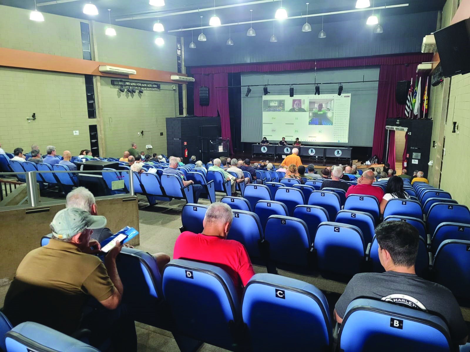 Reunio mensal de Aposentados (as) e Pensionistas ter participao de representante da APS