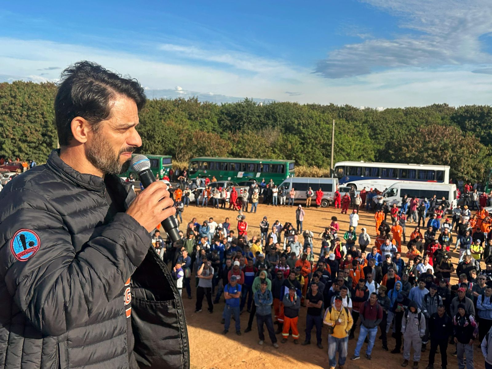 Mais uma morte no Sistema Petrobrs: ato na Replan denuncia negligncia e explorao dos trabalhadores