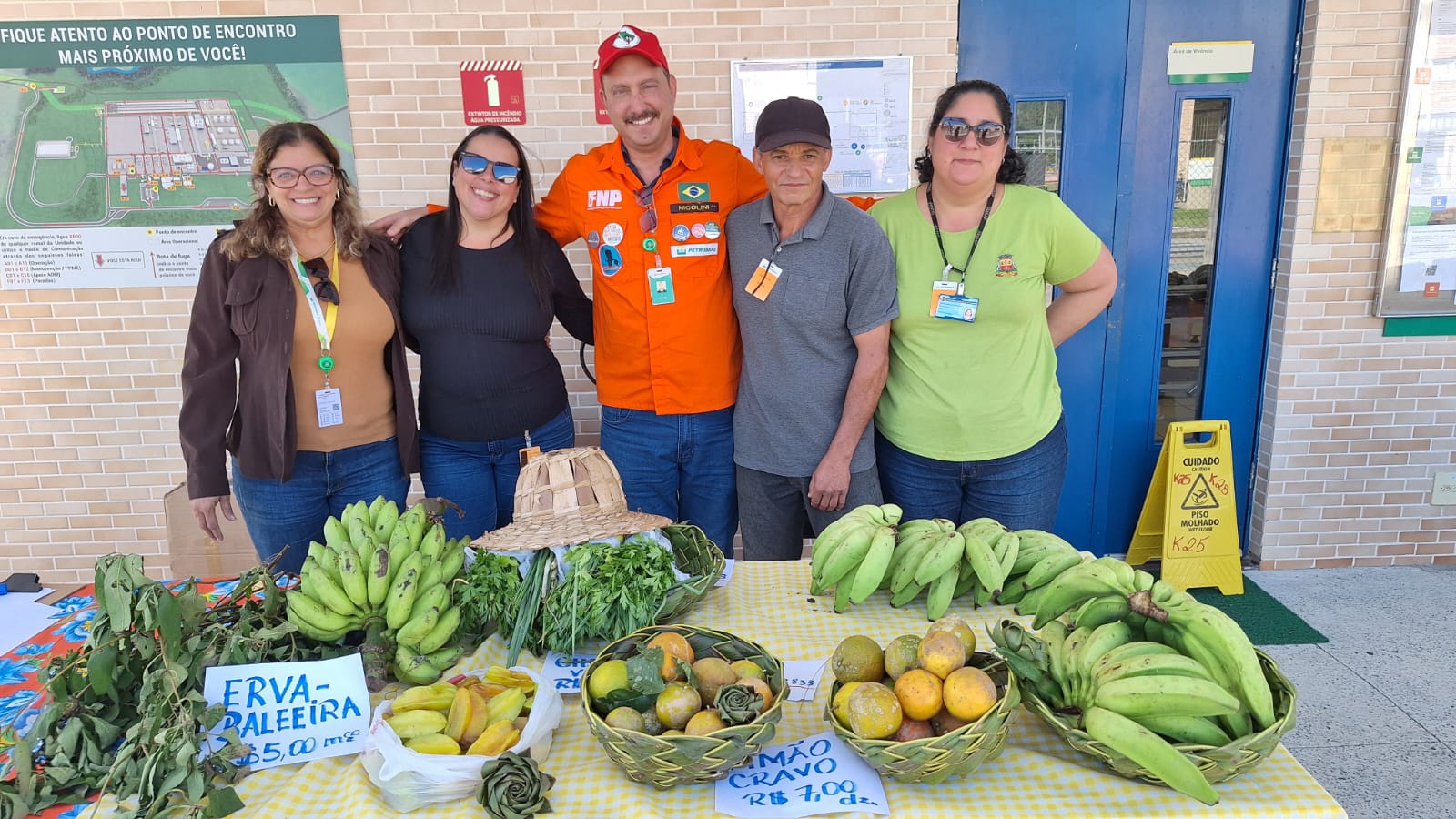 2 Edio da Feira Agroecolgica Celebra Sustentabilidade durante SIPAT na UTGCA, em Caraguatatuba