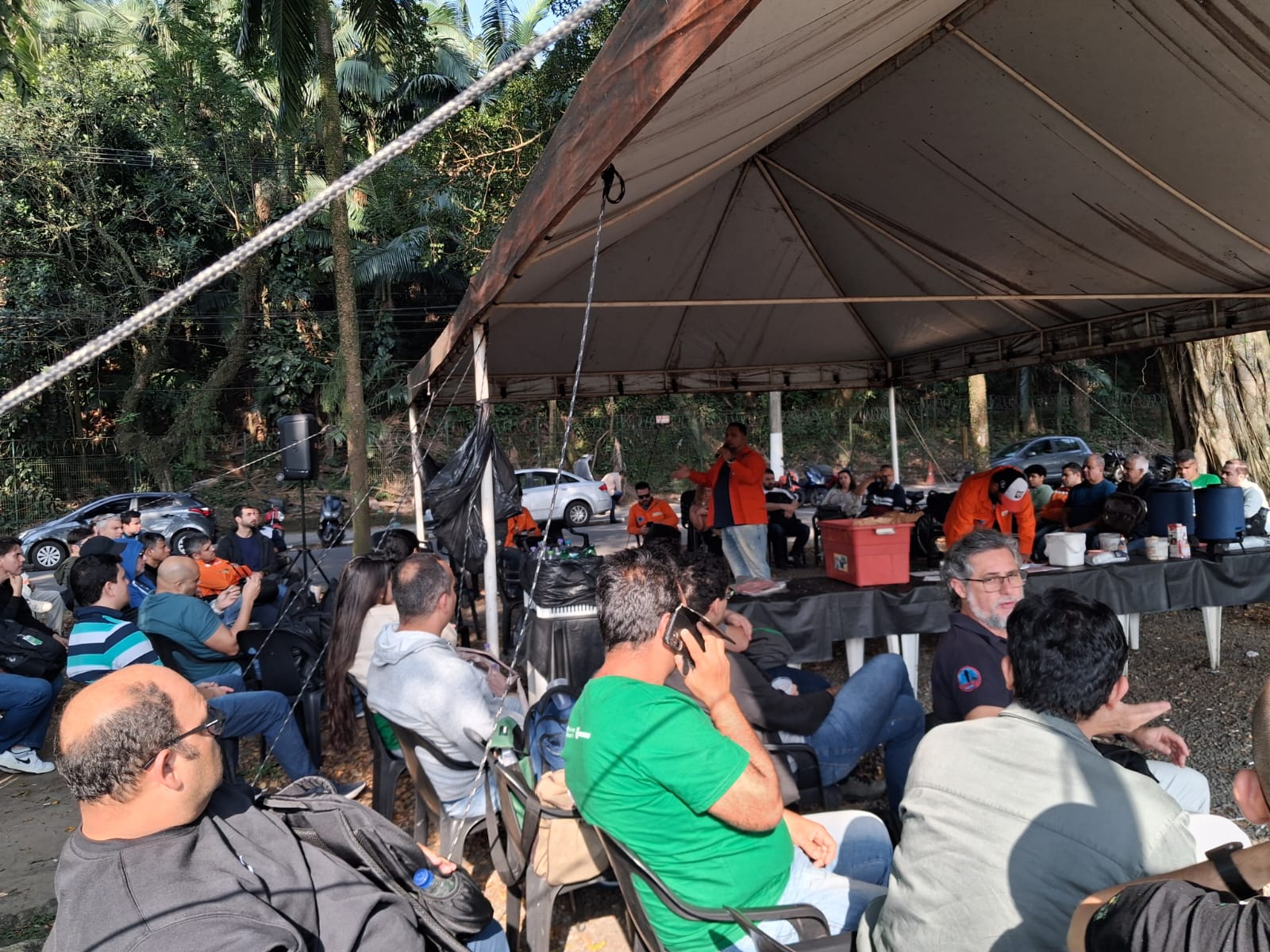 Sindipetro-LP encerra semana com foco em novo PCCS, auditorias, defesa de direitos e memria de lutas sociais