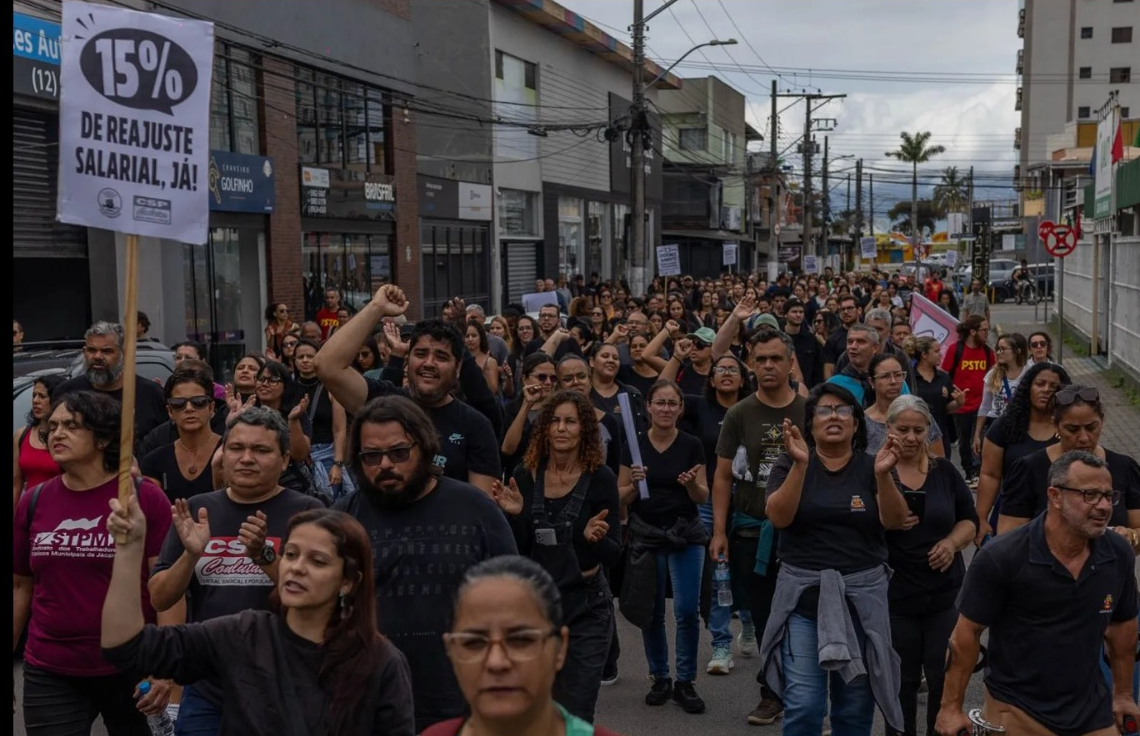 Sindipetro-LP repudia liminar que restringe greve em Caraguatatuba e reafirma apoio aos servidores