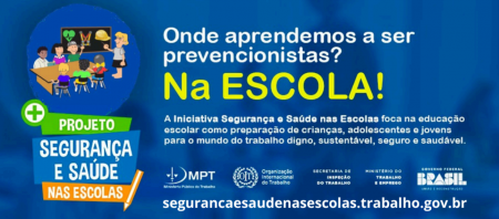 Sindipetro-LP apoia iniciativa do MPT para incluir Segurana e Sade no Trabalho nas escolas